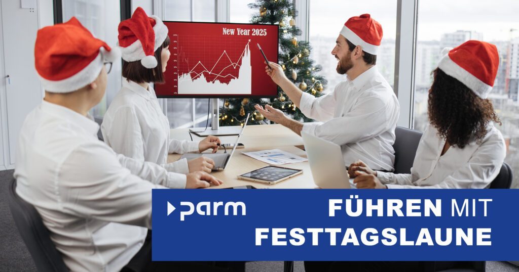 Führen mit Festtagslaune