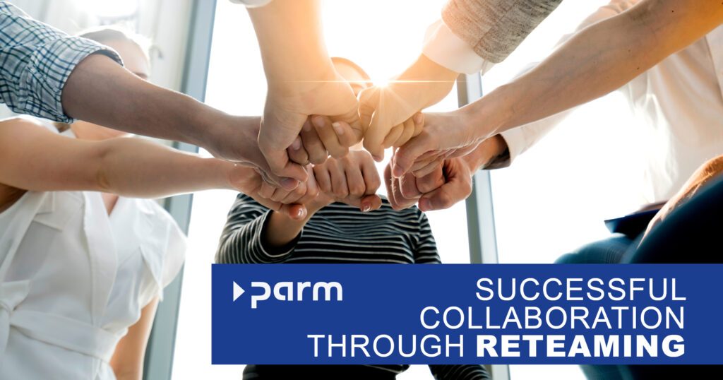 Reteaming: 12 steps for successful project collaboration