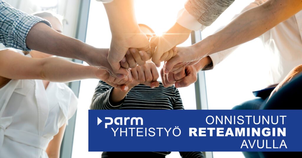 Reteaming: 12 askelta onnistuneeseen hankeyhteistyöhön