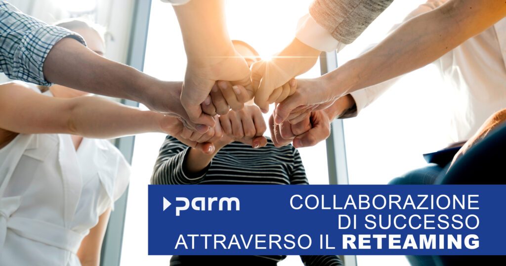 Reteaming: 12 passi per una collaborazione di progetto di successo