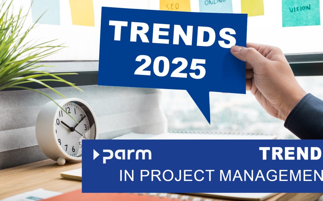 Trends in project management 2025