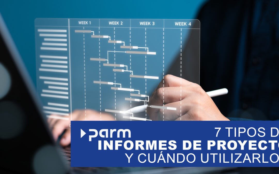 7 tipos de informes de proyecto y cuándo utilizarlos