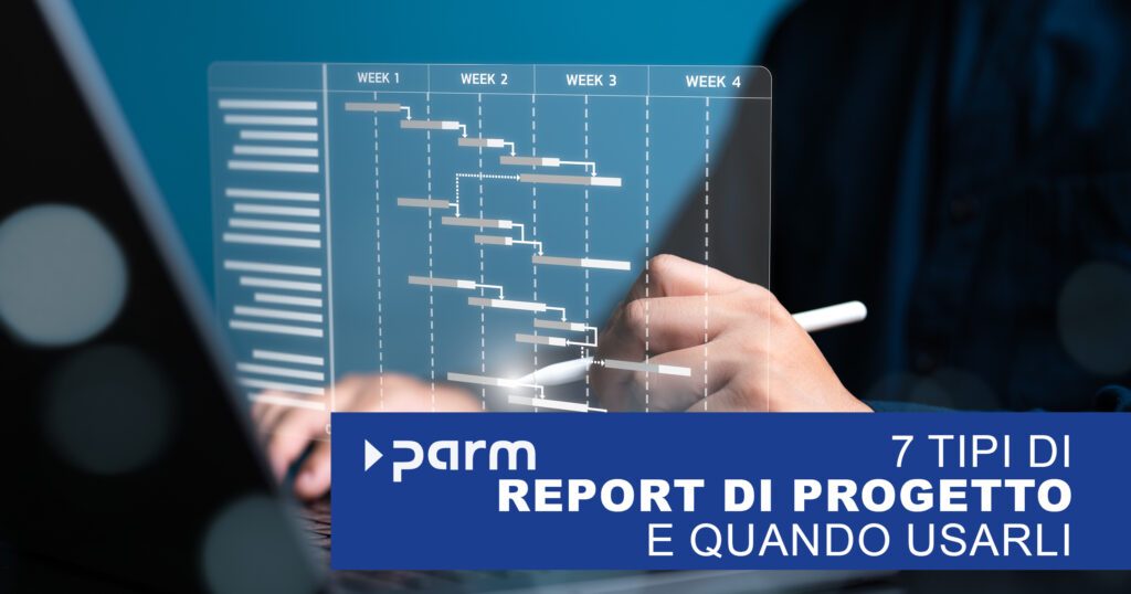 7 tipi di report di progetto e quando usarli