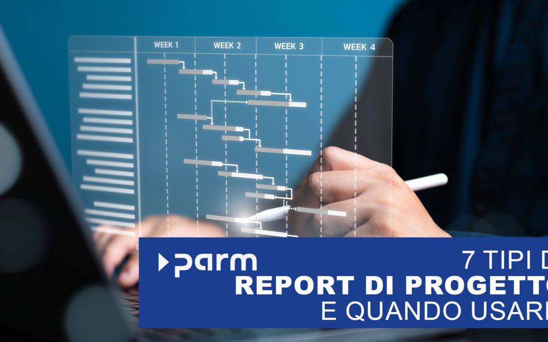 7 tipi di rapporti di progetto e quando usarli