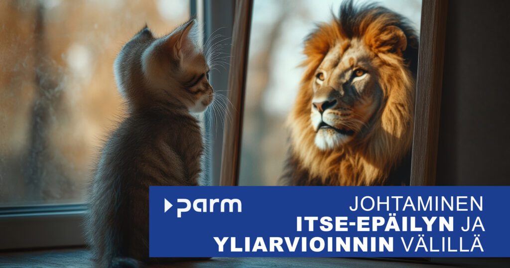 Johtaminen itse-epäilyn ja yliarvioinnin välillä: Huijarisyndrooma ja Dunning-Kruger-vaikutus