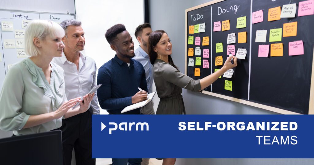 Post_agile_Teams Self-organized teams