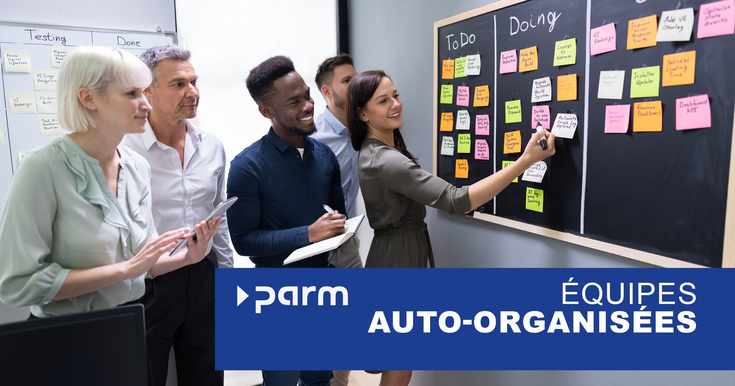 Post_agile_Teams Équipes auto-organisées