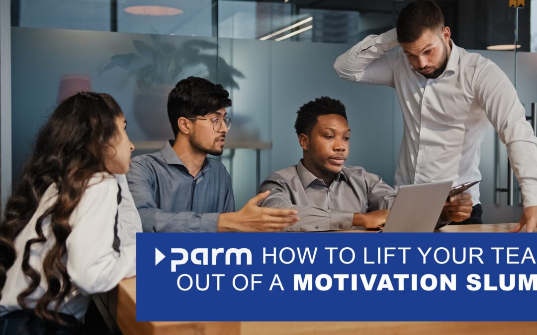 When project teams fall into a motivational hole