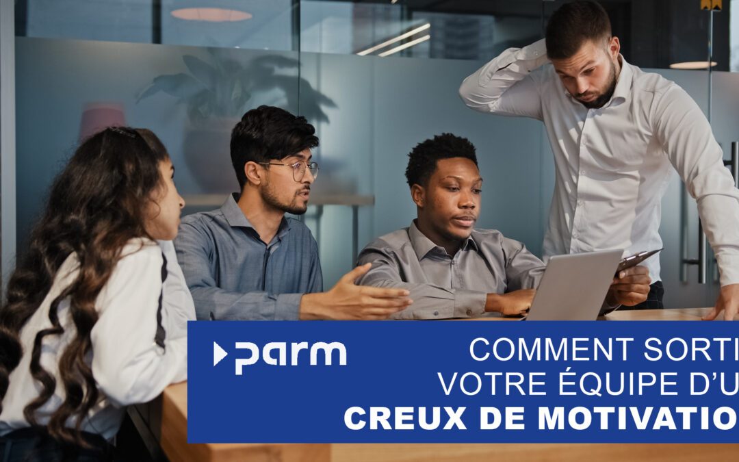 Quand les équipes de projet tombent dans un trou de motivation