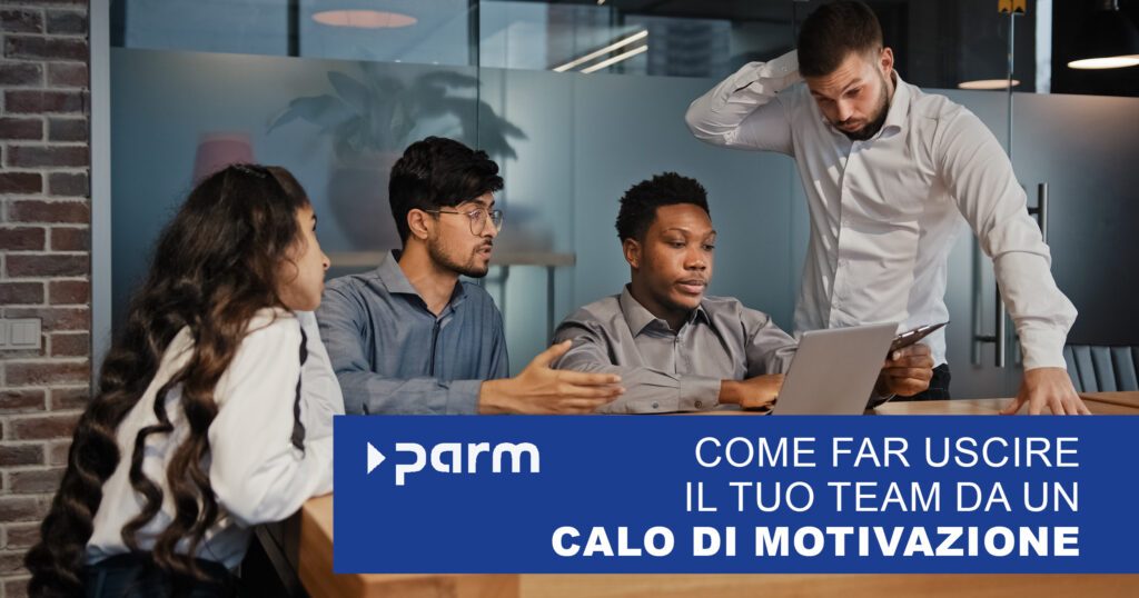 Come far uscire il tuo team da un calo di motivazione