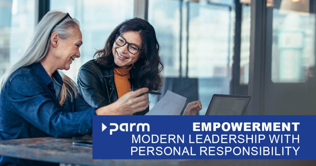 Post_Empowerment Empowerment in projects: Why modern leadership must focus on personal responsibility
