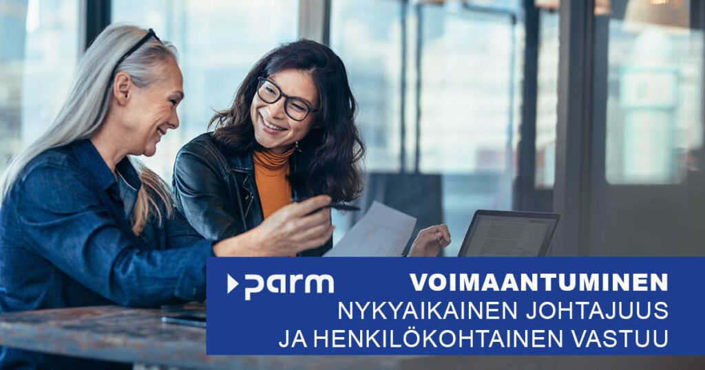 Post_Empowerment Toimivallan lisääminen hankkeissa: Miksi nykyaikaisen johtamisen on keskityttävä henkilökohtaiseen vastuuseen