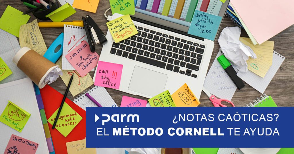 ¿Notas caóticas? El método Cornell te ayuda