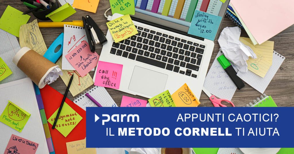 Appunti caotici? Il metodo Cornell ti aiuta