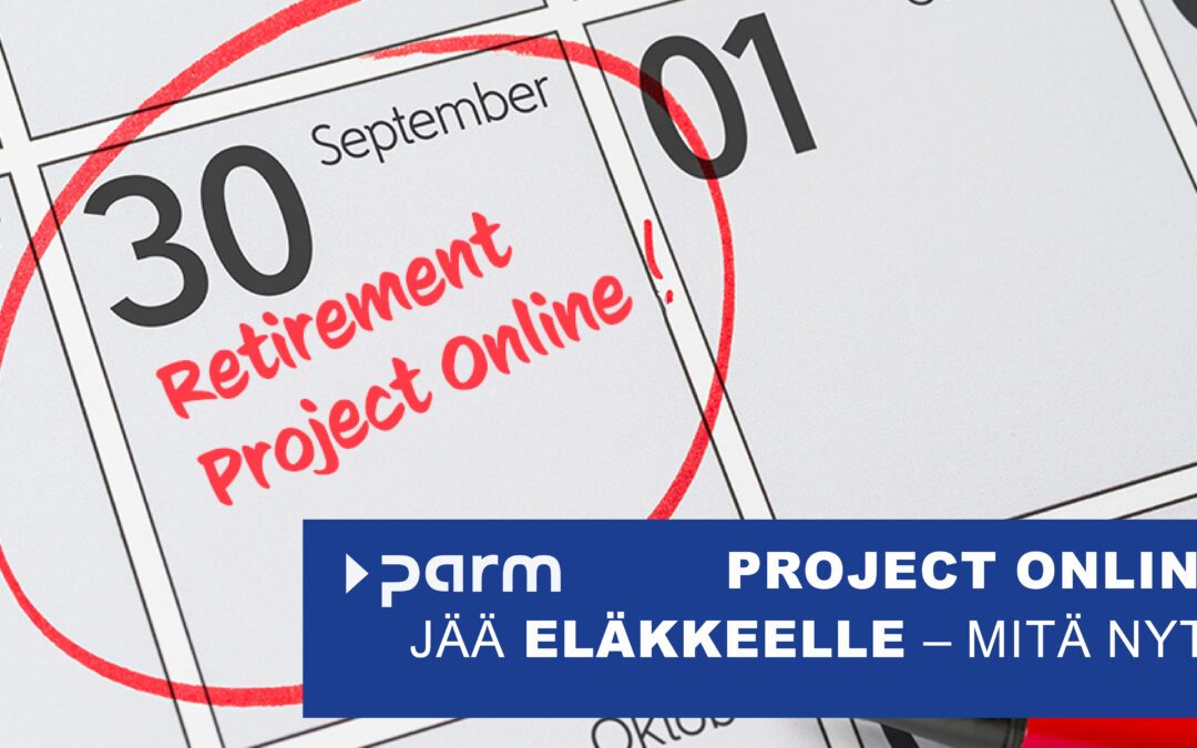 Project Online siirtyy eläkkeelle vuonna 2026