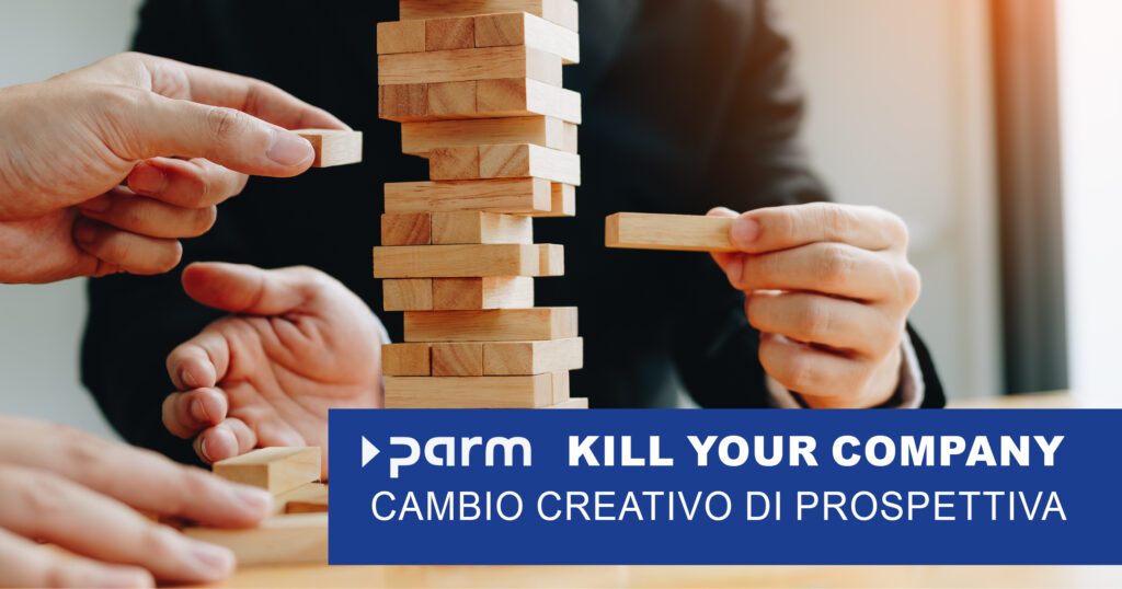 Uccidi la tua azienda - Cambio di prospettiva creativo
