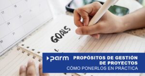 Resoluciones de gestión de proyectos 2026: Con estrategia hacia el éxito