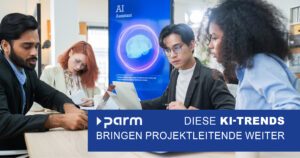 5 KI-Trends für Projektmanagement 2026: Mehr Effizienz & smarte Entscheidungen