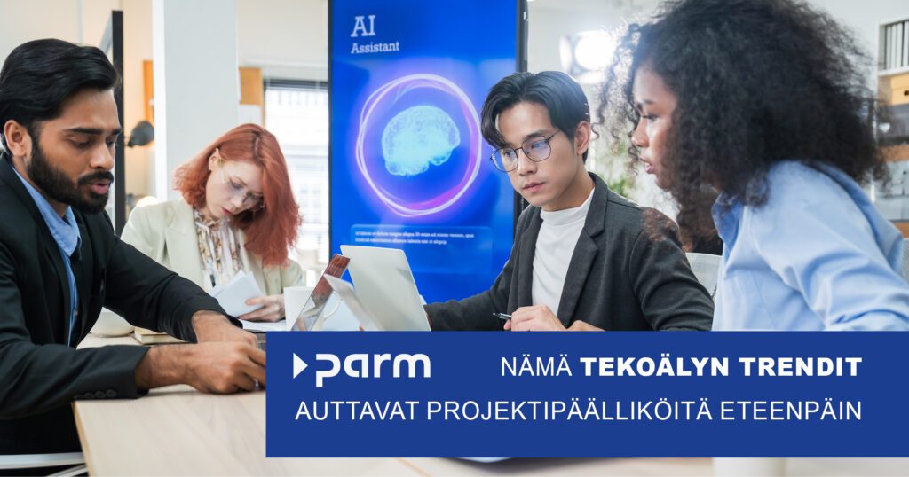 Post_Trendit_AI 5 tekoälytrendiä projektinhallintaan vuonna 2026: Enemmän tehokkuutta ja älykkäitä päätöksiä