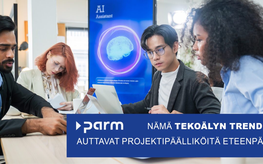 Tekoälyn trendit projektipäälliköille