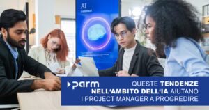 5 tendenze dell'AI per la gestione dei progetti nel 2026: Più efficienza e decisioni intelligenti