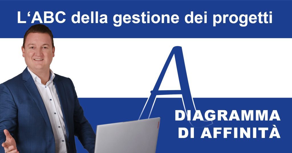 Diagrammi di affinità nella gestione dei progetti: come organizzare il caos complesso dei progetti in modo strutturato