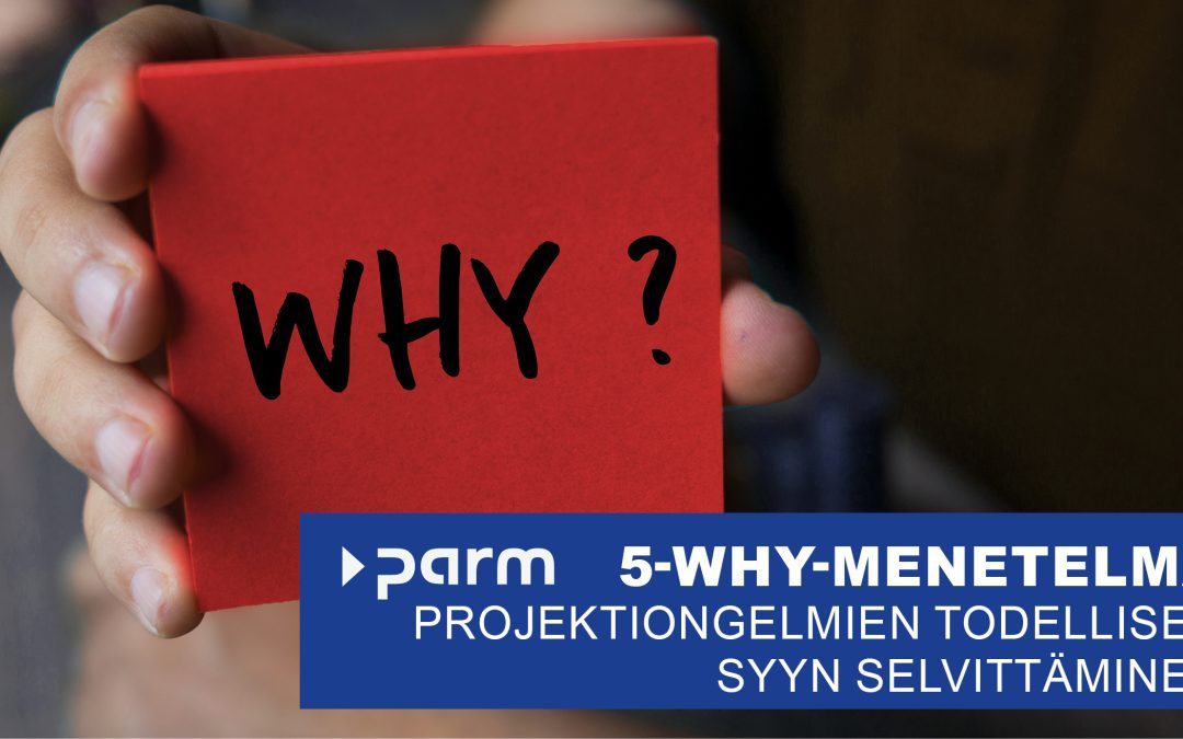 5-Why-menetelmä projektinhallinnassa