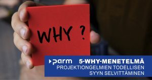 5-Why-menetelmä: Näin löydät projektiongelmien todelliset syyt